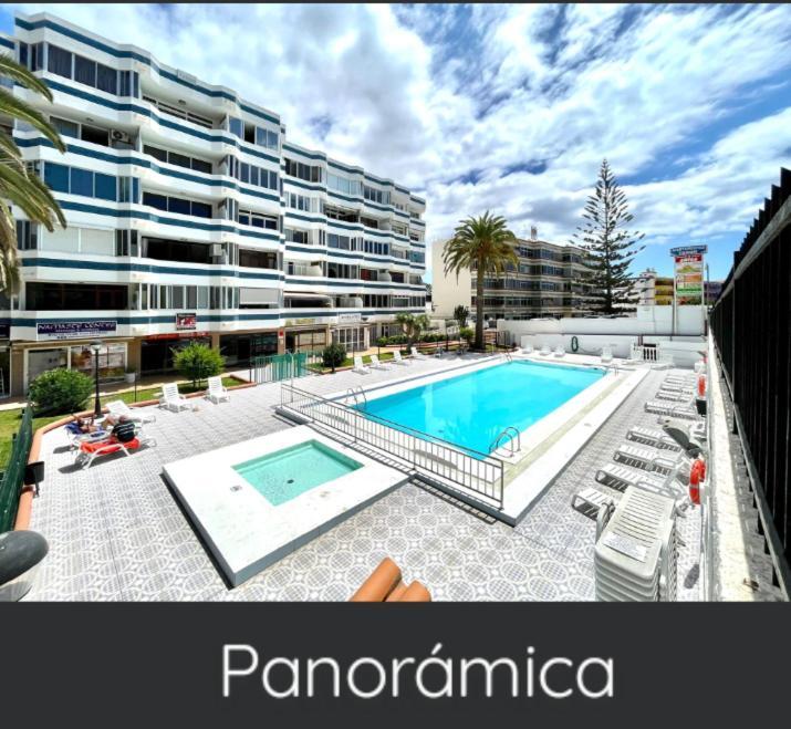 Yanez Sweet Apartment 312 Playa Delingles Maspalomas プラヤ・デル・イングレス エクステリア 写真