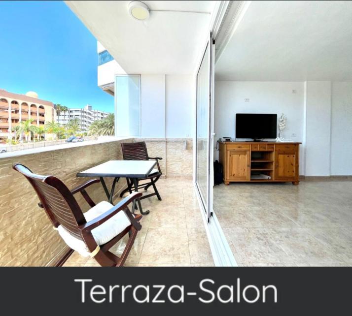 Yanez Sweet Apartment 312 Playa Delingles Maspalomas プラヤ・デル・イングレス エクステリア 写真